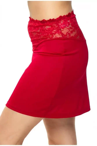 Półhalka damska 86582 Cristina Mewa burgundowy