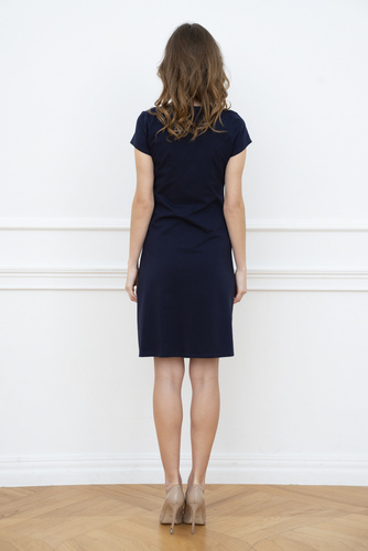 Dagna koszula nocna granatowy Italian fashion