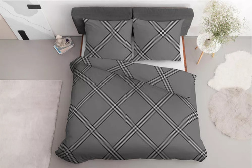 Pościel bawełniana 4959B geometria Detexpol 