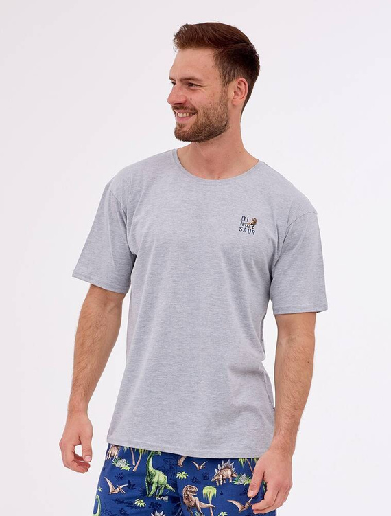 Piżama męska 326/272 Dinosaur 2 Cornette jeans