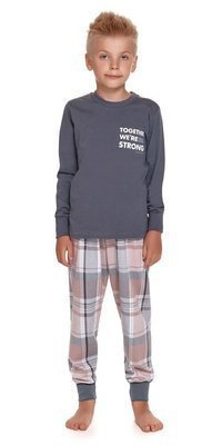 PDG.4311 Piżama dziecięca Unisex Doctor Nap - graphite