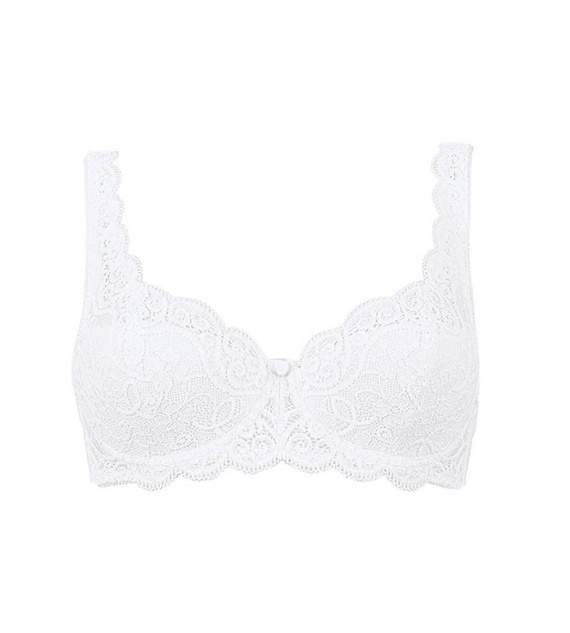 Biustonosz usztywniany Amourette 300 WHP Triumph cielisty beżowy