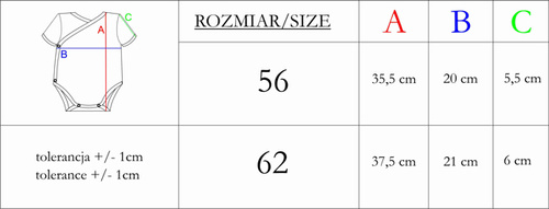 Rozpinane body z krótkim rękawem 214094 Muki Nicol