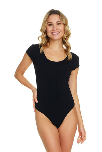Body damskie 5375 Doctor Nap - black