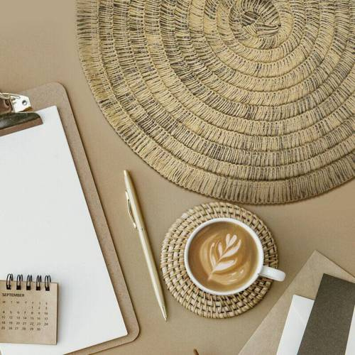 Podkładka na stół Boho 5 Eurofirany naturalny