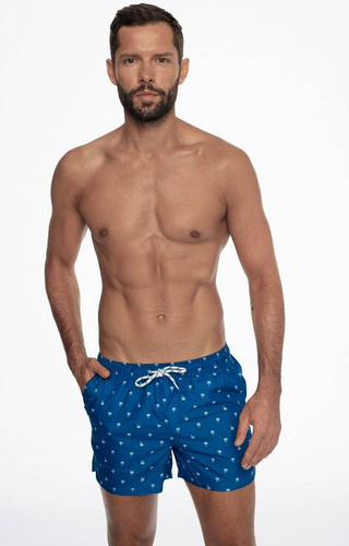 Kąpielówki męskie 41321 Zair Henderson - niebieskie