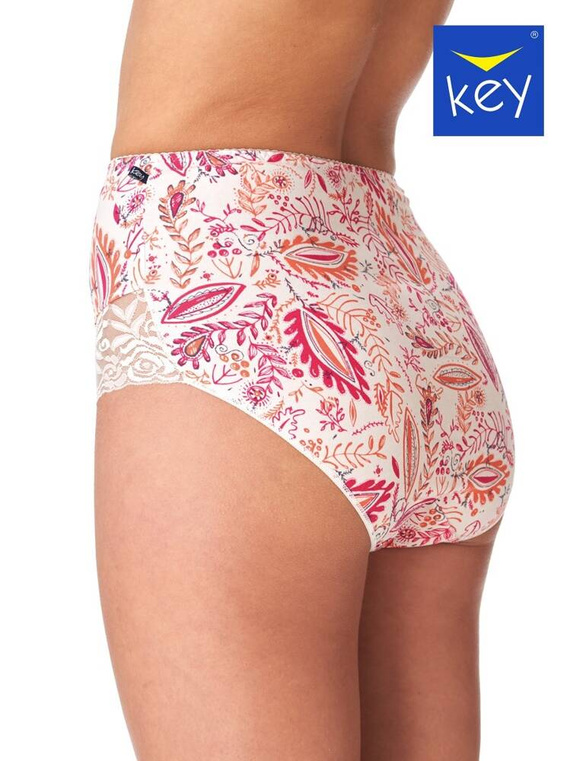 Figi damskie LPF 783 2-pak Key grafitowy beżowy