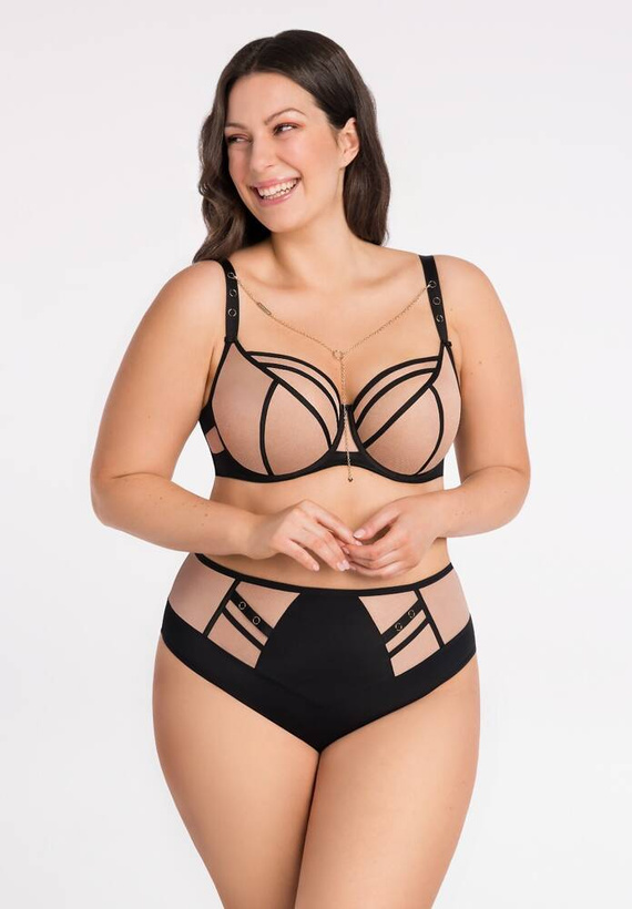 Gorsenia Figi damskie K 886 Tesora beżowy