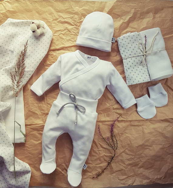 Wyprawka 1619W Universal Marija - biały