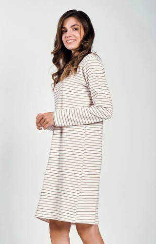 Koszula Damska 3227 Maggie Taro- beżowa