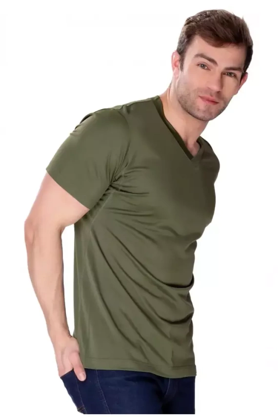 Koszulka 6087 Caro James Bradley oliwkowy