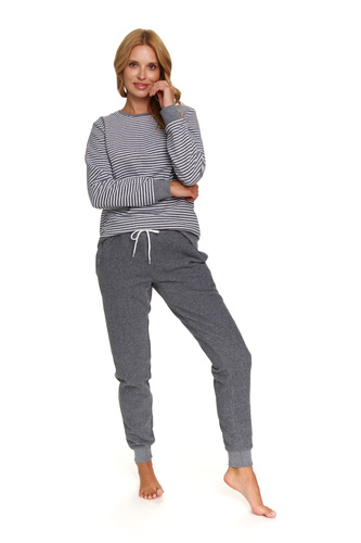 PM.5247 Piżama Damska Doctor Nap -dark grey