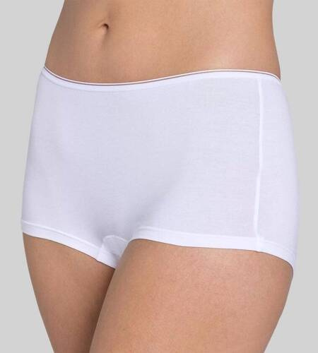 Figi damskie Feel Sensational Short 02 Sloggi- biały