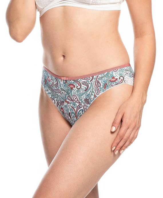 Figi Damskie L-1511 BI A'2 Lama mix kolor