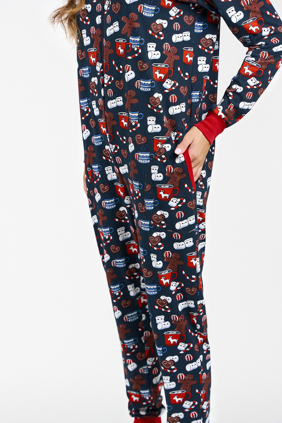 Kombinezon damski Makala Italian Fashion - druk