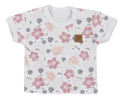Koszulka niemowlęca z krótkim rękawem Hibiscus Koala