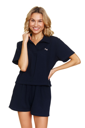 PM.7215 Piżama Damska Doctor Nap - navy