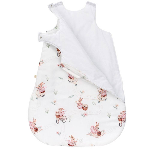 Śpiworek bambusowy Travel Bunny Yosoy