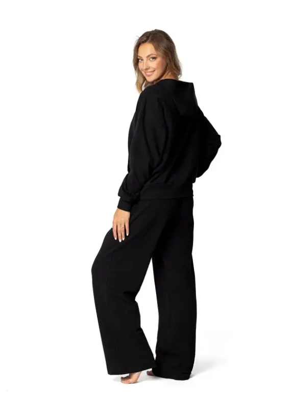 Komplet dresowy DK-K-B8 Dkaren - czarny