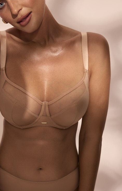 Kinga Carmen Big SC-1169 – Biustonosz Soft z Fiszbiny na Duży Biust