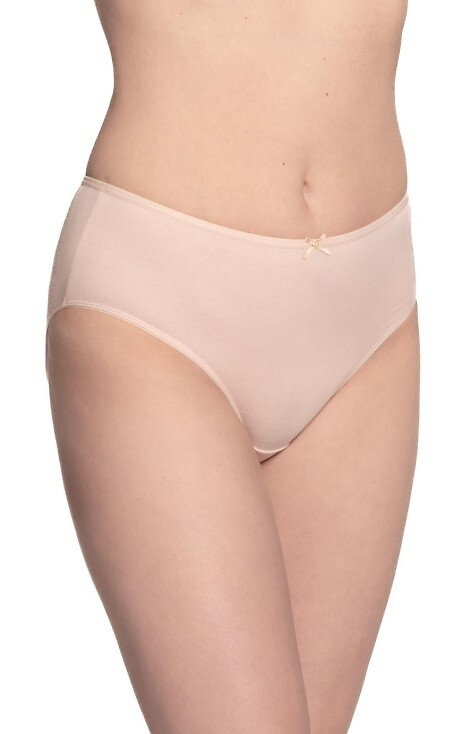 Figi damskie Lama L-122BI-64 – bawełniane bikini, 3 sztuki, klasyczny krój