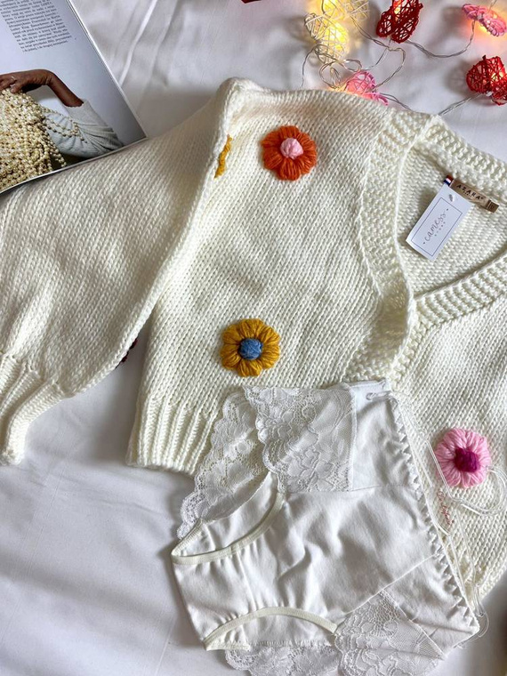 Figi wysokie 530 Iness De lafense - biały