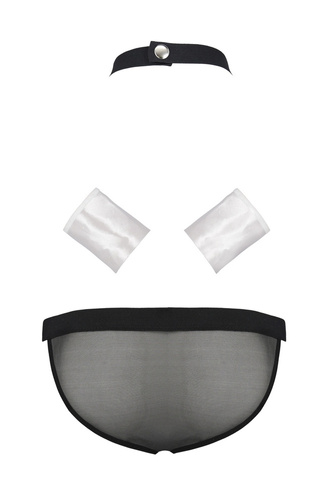 Komplet Set Alfred Passion czarny