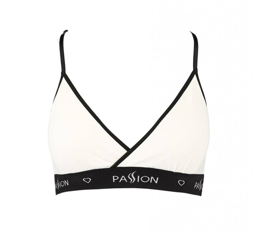 Biustonosz miękki PS008 Passion biały