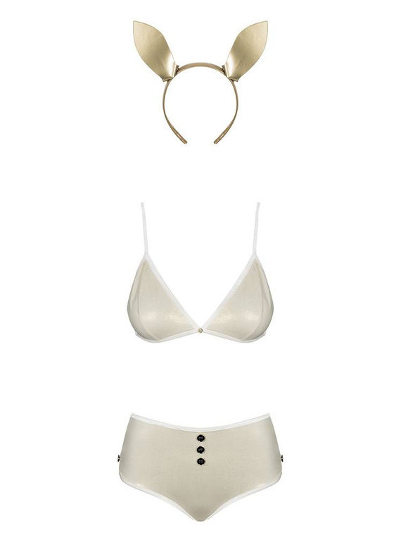 Komplet Neo Goldes Obsessive złoty +