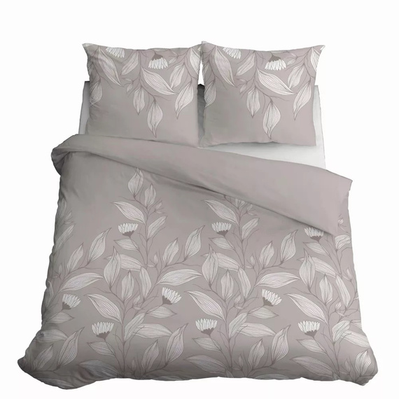 Pościel bawełniana 4957A liście Detexpol