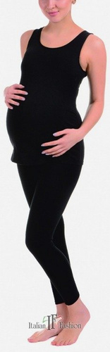 Ibiza Koszula Damska wąskie ramiączka Italian Fashion- pudrowy