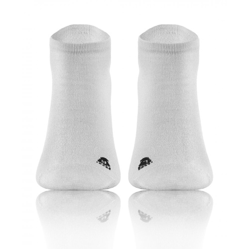 Eko Bamboo Skarpety stopki bambusowe Sesto Senso biały