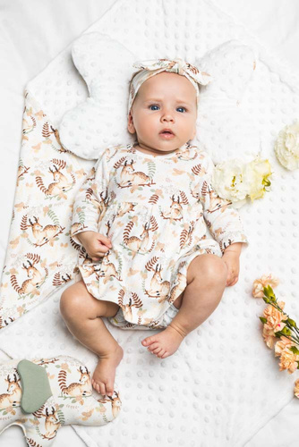 187065 Bibi Opaska Nicol - kremowy