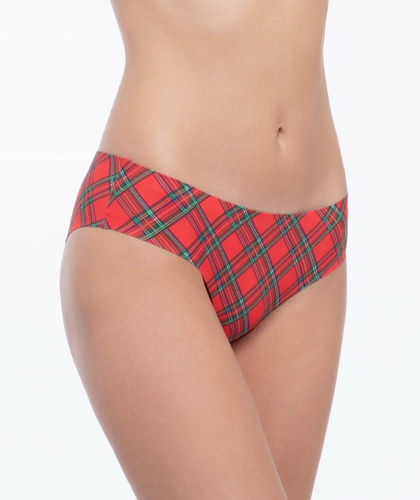 Figi damskie Scotch Brasil Julimex czerwony