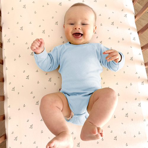 Body z długim rękawem Run&Fun Eevi- niebieski