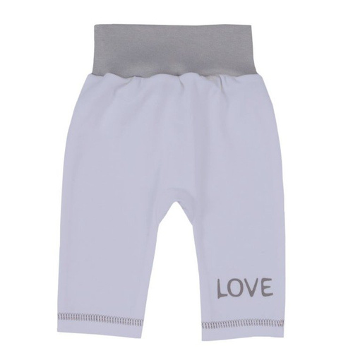 Spodenki bawełniane "LOVE" Terjan - różowy