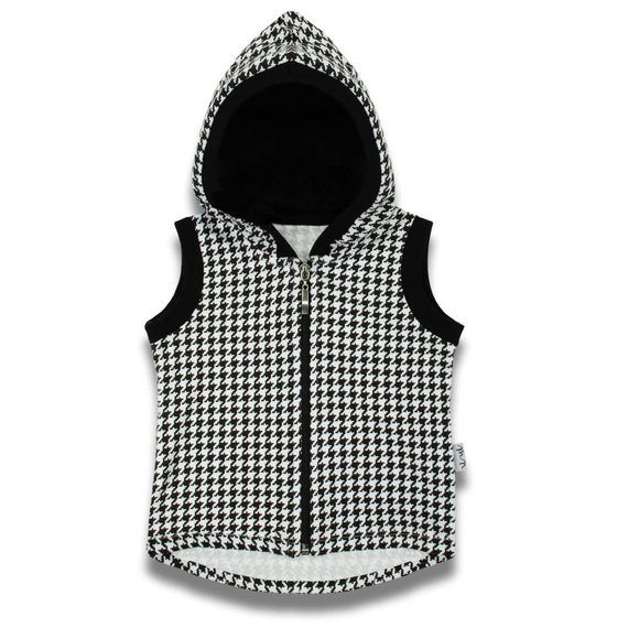 Kamizelka dresowa z kapturem 198272 Viki Nicol