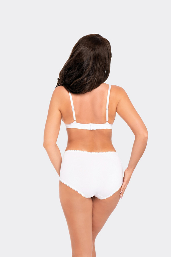 Figi Damskie bbl 199 Babell - białe