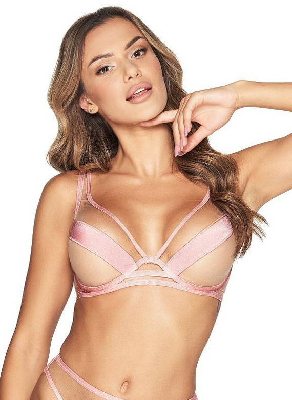 Biustonosz miękki SC-932 Lou Kinga - różowy