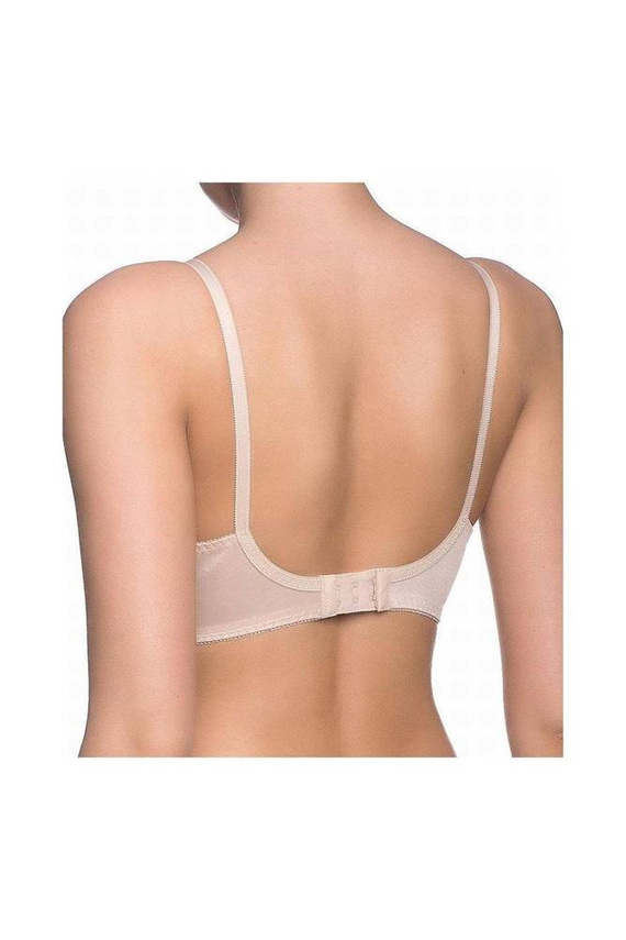 Biustonosz miękki z fiszbinami Compliment W X Triumph- biały
