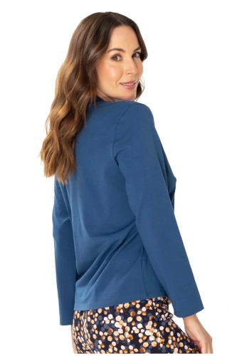 Bluzka piżamowa 86673 Lucy Mewa jeans