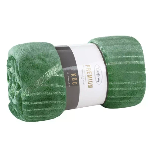 Koc Ginko 3 Eurofirany ciemny zielony