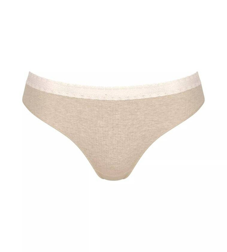 Figi Damskie GO Ribbed R Tai C2P 2-pak Sloggi - grey combination