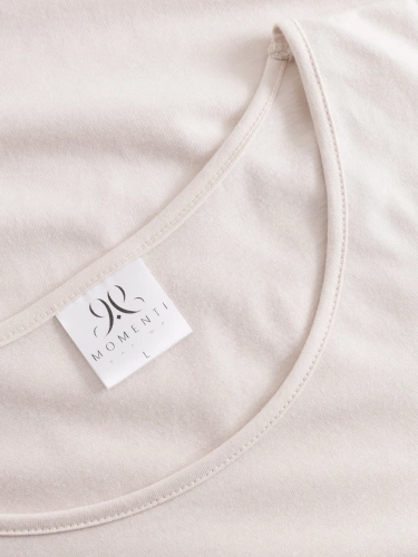 Piżama damska Impressive You Momenti Per Me beige	