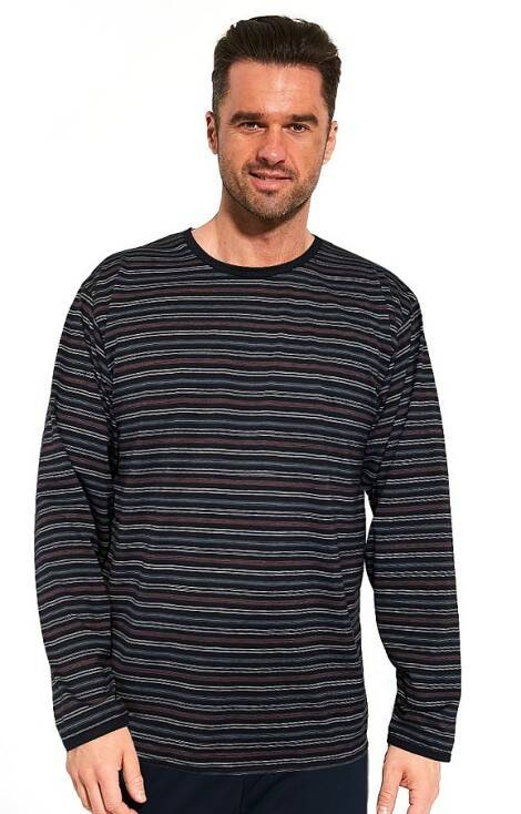 Piżama męska 138/46 Various Cornette granatowy