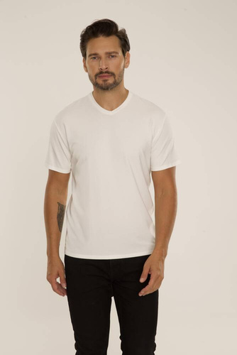 Koszulka t-shirt 828 Chandler De Lafense - ecru