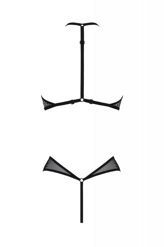 Body damskie Satara Passion czarny