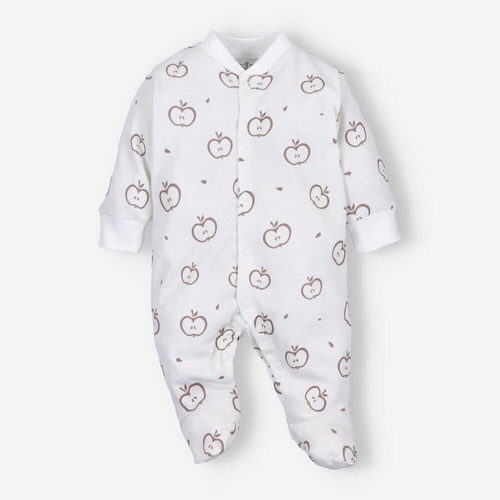 Pajacyk z bawełny organicznej Happy Apples Nini 