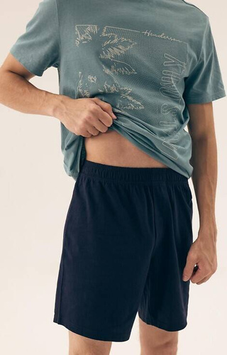 Piżama Męska 42598 Surf Henderson - zielony