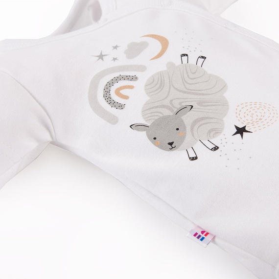 Body Kopertowe Mellow Ewa Klucze - biały